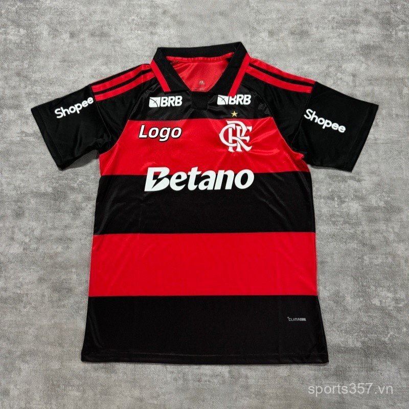 Phiên bản dành cho người hâm mộ CR Flamengo 2026 / 27 Áo sơ mi bóng đá ngắn tay Flamengo dành cho na