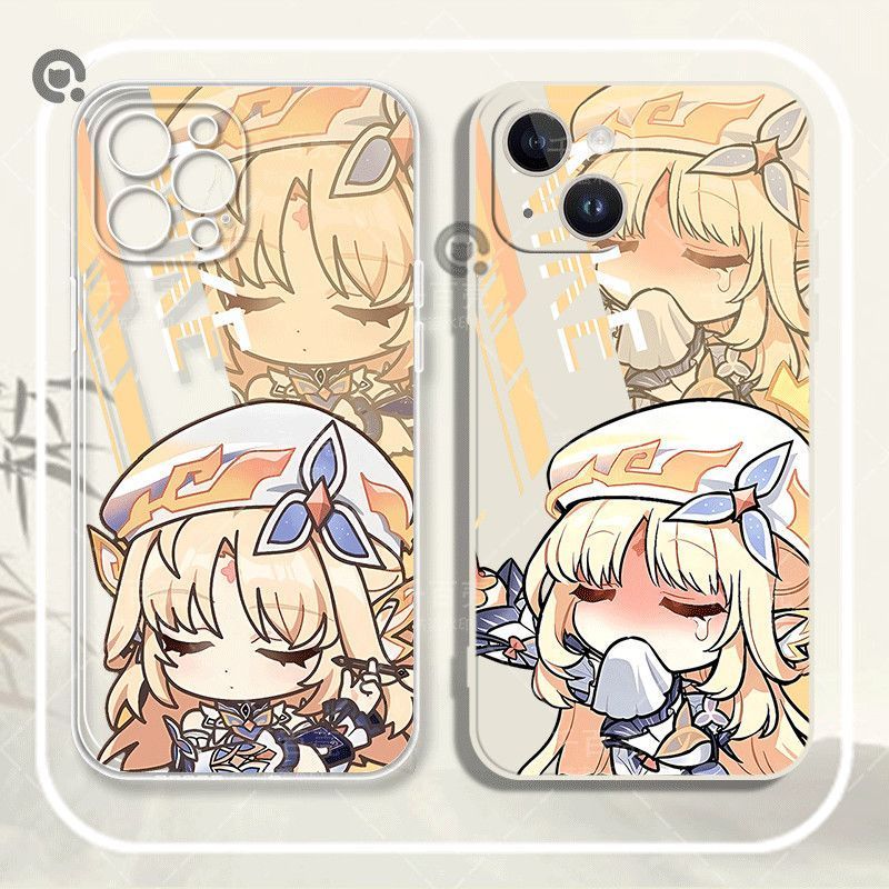 Ốp điện thoại Genshin Impact / Nicole / Genshin Nicole cho iPhone17 / ret