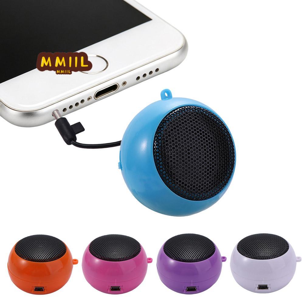 HIFUN Hamburger Loa Máy Nghe Nhạc Laptop Mini Loa Có Dây Hộp Âm Thanh