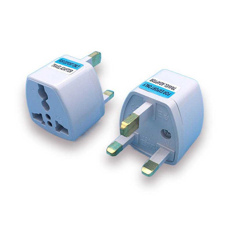 AN.MART UK Cắm 10A 250V Hong Du Lịch Điện Cắm Soet Chuyển Đổi Tiêu Chuẩn Tiếng Anh CỦA TÔI