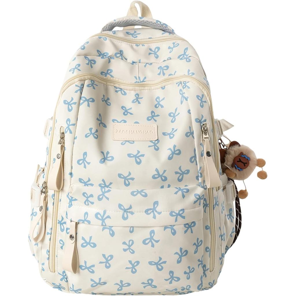 Ba lô nơ cho bé gái tuổi Teen Ba lô dễ thương Coquette Bow School Bag cho trường trung học cơ sở