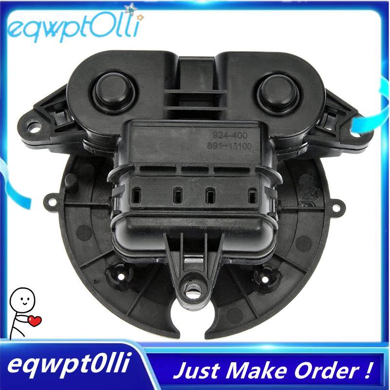  eQQ  1 CÁI Gương chiếu hậu ô tô Động cơ thủy tinh Nhựa đen cho thủy ngân 6U5Z-17D696-C 6U5Z17D696C 