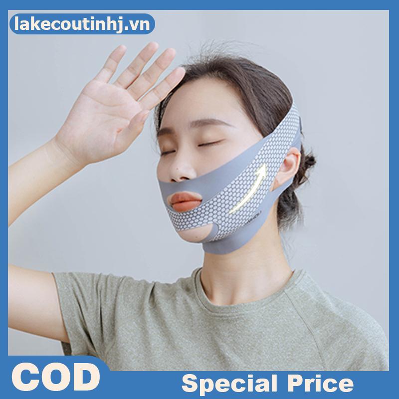 Lu Face-Lift With Sleep Face V Shaper Facial Slimming Bandage Relaxing Shape Lift Giảm Double Chin F