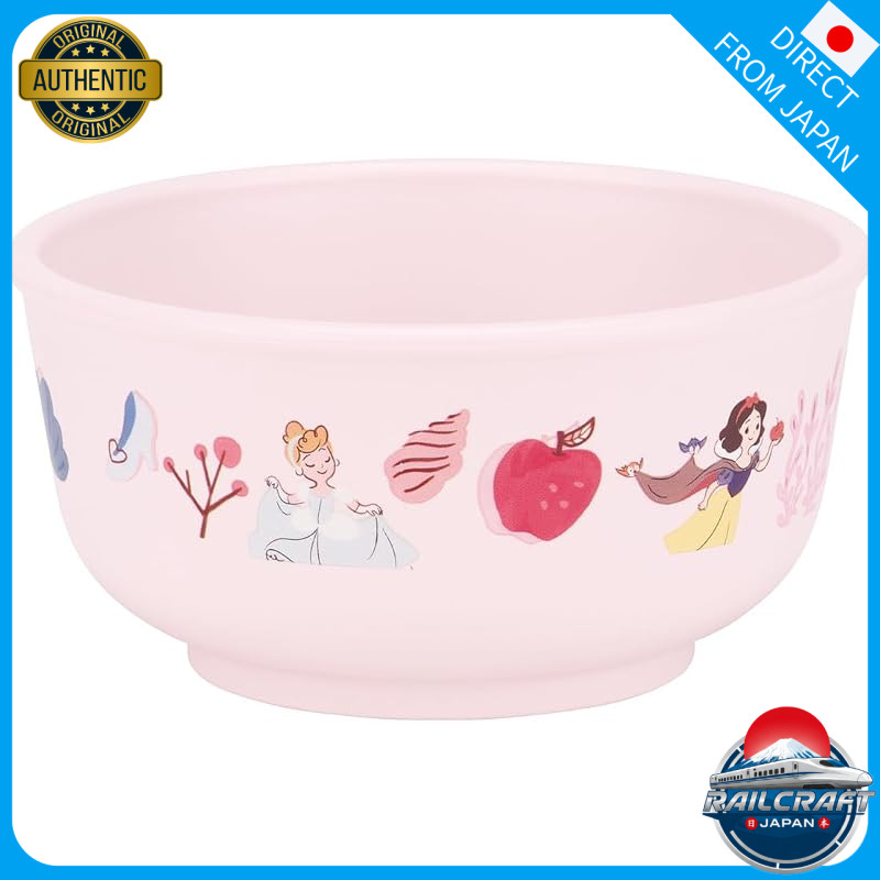 Skater Disney Princess Antibacterial Plastic Baby Tableware for Children, 5 Months and Up