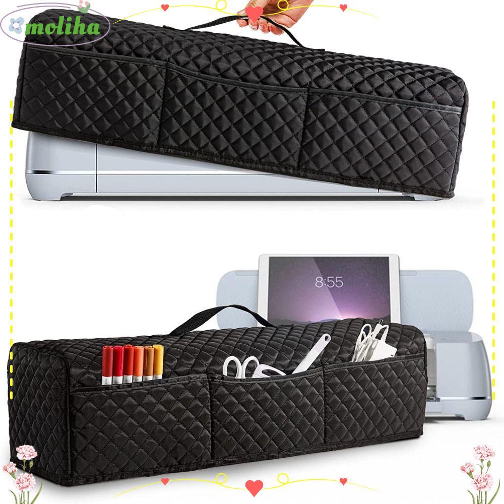 Vỏ bụi đệm MOLIHA, có thể gập lại có túi|Bìa, Nhẹ Cho Phụ Kiện Cricut Cho Cricut Maker 3 / Maker 4 /