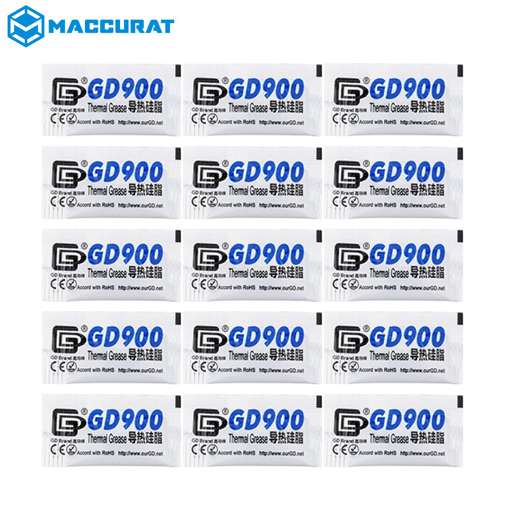 5 / 10 / 20 Chiếc Mỡ Nhiệt Cho Bambulab P1s Bambulab A1 Mini Thermal Paste GD900 Cho Bambu Lab Hoten