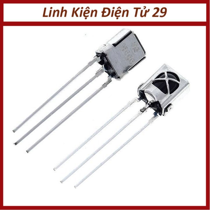 Led Thu Hồng Ngoại IR1838 ( Vỏ Sắt )