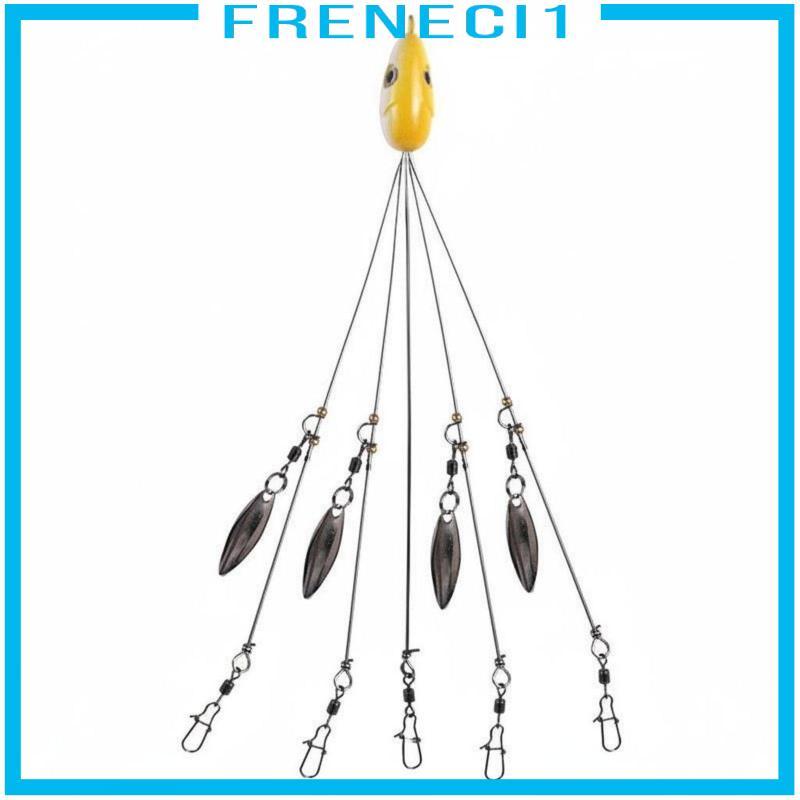 Alabama Rig Soft Swimbait Umbrella Rig Thiết kế lấy cảm hứng từ sinh học cho ngư dân Bass, Anglers