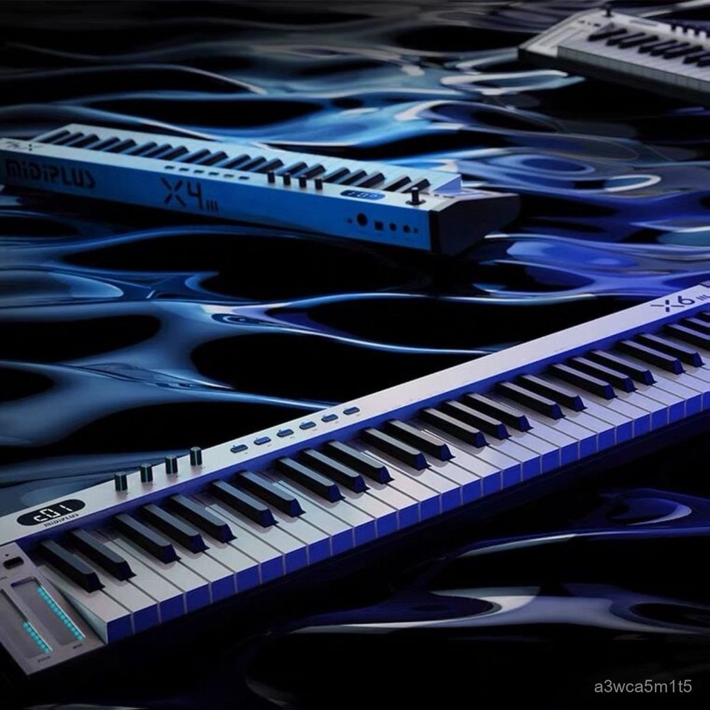 MIDI keyboard midiplus X8III X61 49 88 phím cho sáng tác chuyên nghiệp, bán chạy