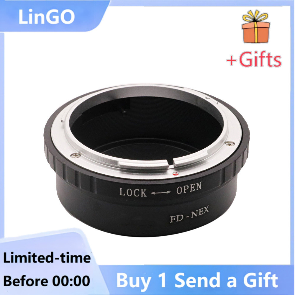 FD-NEX FD - Vòng chuyển đổi gắn E FE cho ống kính Canon FD cũ cho máy ảnh gắn Sony E / FE NEX A7 A7R