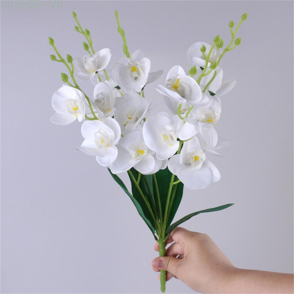 [Ysp]Artificial Butterfly Orchids in a Beautiful Bouquet of 20 Flower Heads