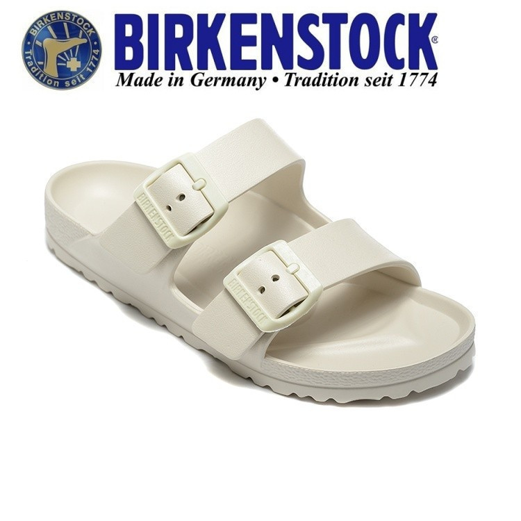 BIRKENSTOCK BIRKENSTOCK EVA Núm Hữu Hải Xăng đan Đi Biển Trắng Florida 36-46