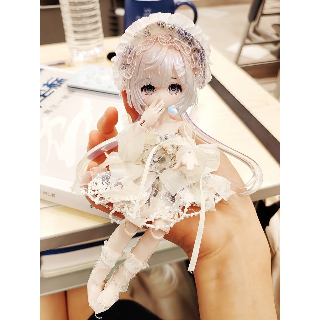 8 Điểm 12 Điểm bjd Quần Áo Bé Thích Hợp Cho ob11 Anime Váy Phù Hợp Với lolita Váy Bé Búp Bê Búp Bê T
