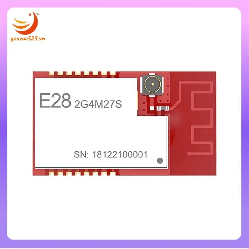 [gaozuo523.vn] SX1281 2.4GHz E28-2G4M27S Mô-đun SMD CDSENET IoT Bộ thu phát không dây DIY SPI PCB