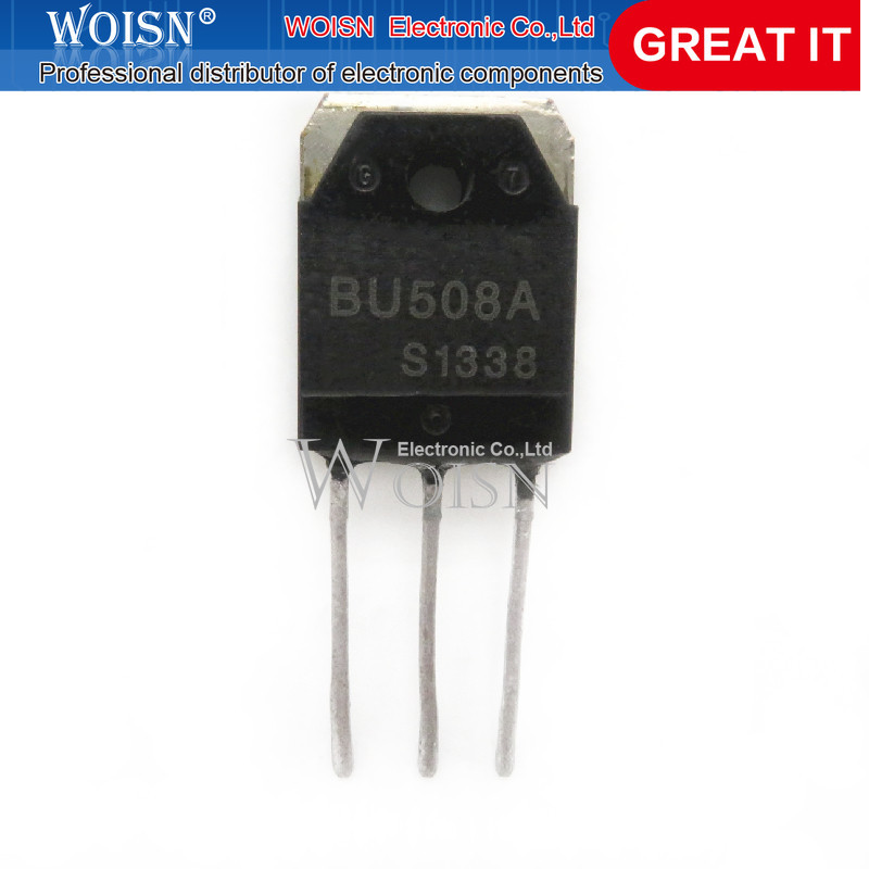 5 mảnh BU508A BU508 TO-3P