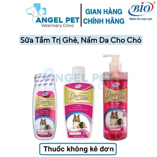  Sữa Tắm Bio Derma - Sữa Tắm Trị Ghẻ Nấm Da Dành Cho Chó 