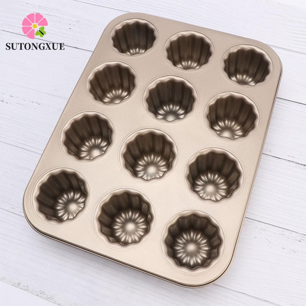 SUTONGXUE Khuôn Bánh Ngọt Mousse Máy Nướng Bánh Chống Dính Pháp Custard Bánh Chảo