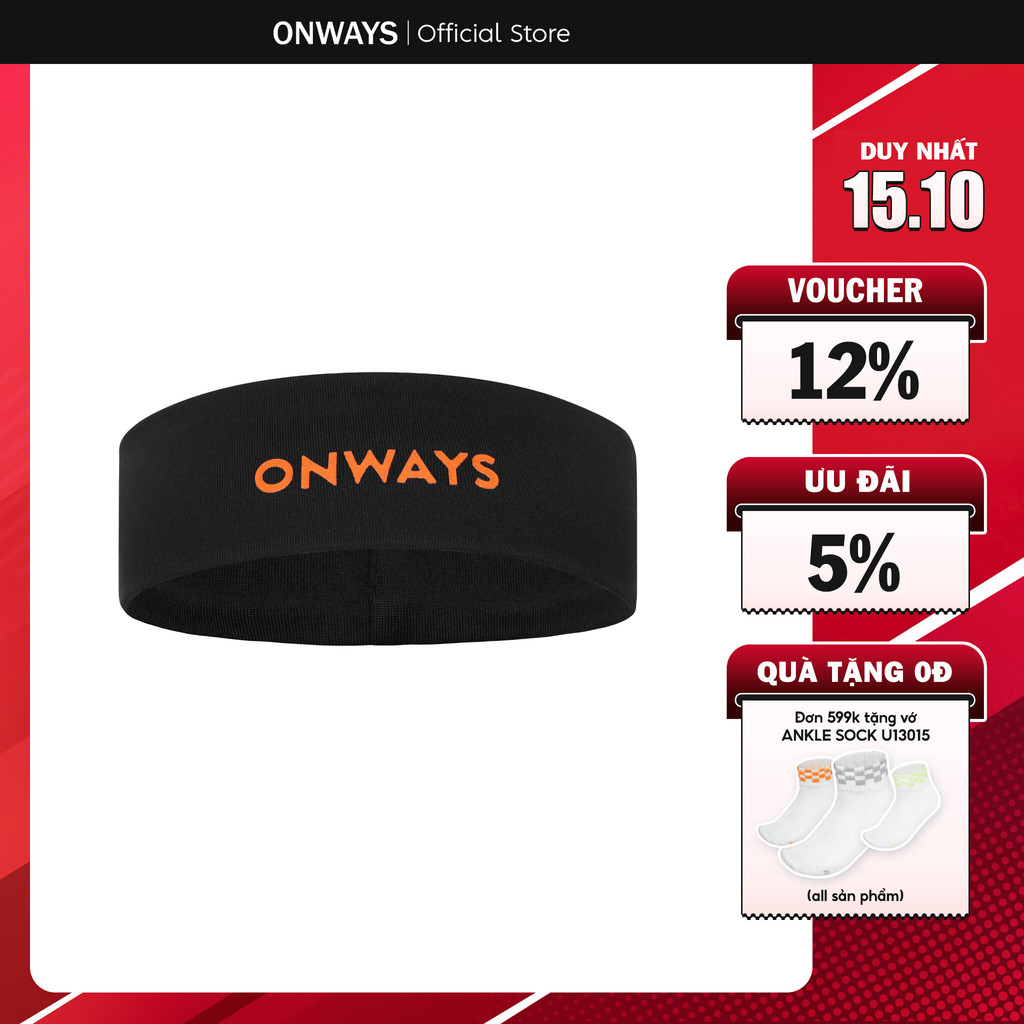 ONWAYS Băng Trán Thể Thao Co Giãn, Thấm Hút, Nhanh Khô HEADBAND U4217