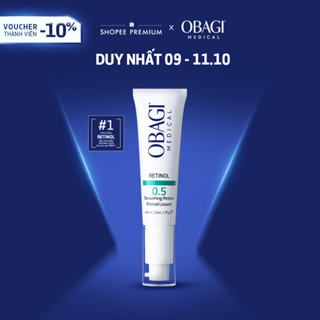 [ĐỘC QUYỀN LIVESTREAM] Kem Chống Lão Hóa & Tái Tạo Da Obagi 360 Retinol 0.5 28g
