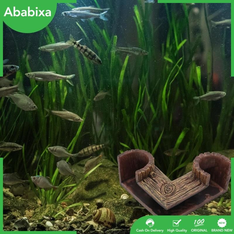 Đường hầm ngầm bể cá Đường hầm bể cá Di động Lỗ đôi Xem Kuhli