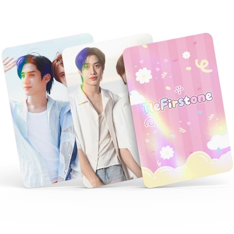 30-127 Chiếc Ngôi Sao Thái Lan TLEFIRSTONE Laser Hình Ba Chiều Lomo Thẻ BKPP JimmySea LYKN Zeenew Ho