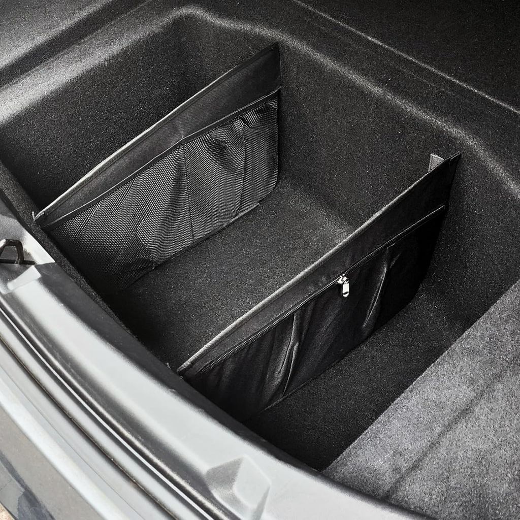 Model Y Trunk Storage Bins Phía sau Tesla Model 3 Trunk Organizer Black Rear Trunk Box Organizer Sto