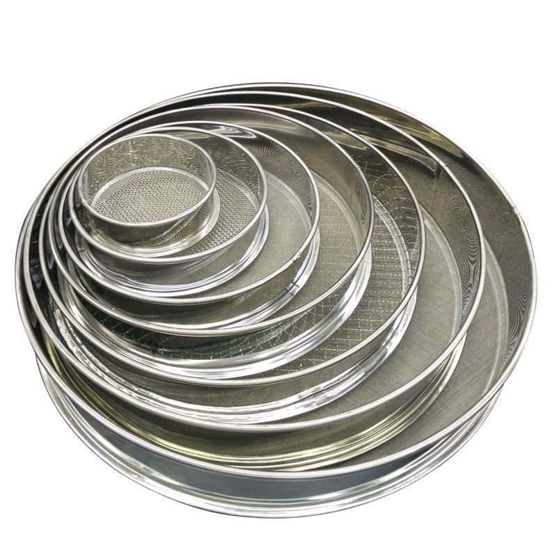 Miễn Phí Vận Chuyển 200 Sàng Tiêu Chuẩn Hàn Quốc 8 Tròn Hộ Gia Đình CM304 Lưới Bột 9KJQ