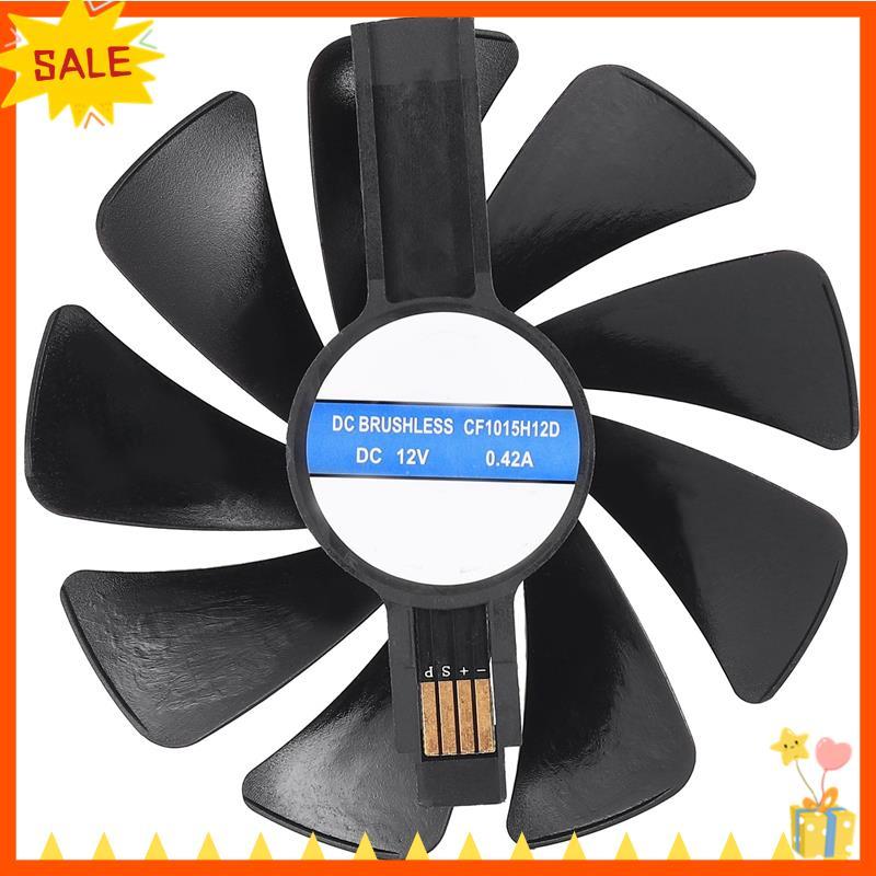 [Fast D] Quạt làm mát thẻ Video 95Mm CF1015H12D DC12V Thay thế cho Sapphire NITRO RX480 8G RX 470 4G