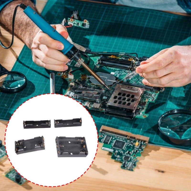 Danh bạ hàn gắn ANN 3A để lắp đặt bảng mạch