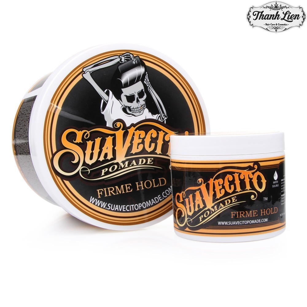 [ LT ] Pomade gốc nước Suavecito Pomade Firme Hold 113g