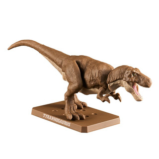 BANDAI SPIRITS Mô hình nhựa T-Rex đã được sơn màu