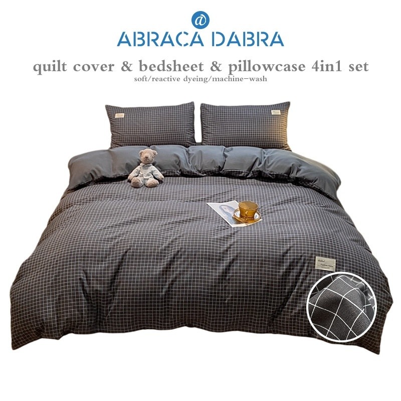 Abraca Dabra Bedding Set Quilt Cover Fitted Sheet Pillowcases 3 Sizes Super Single Queen King Size D