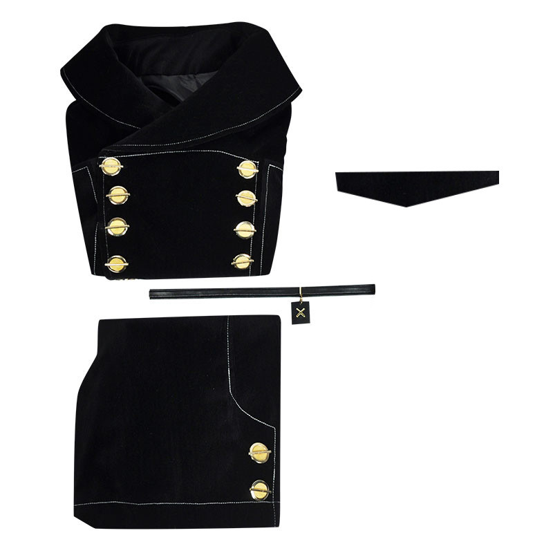 Bộ Quần Áo Cosplay Nhân Vật 2B và 9S NieR Automata, Phù Hợp Cho Biểu Diễn