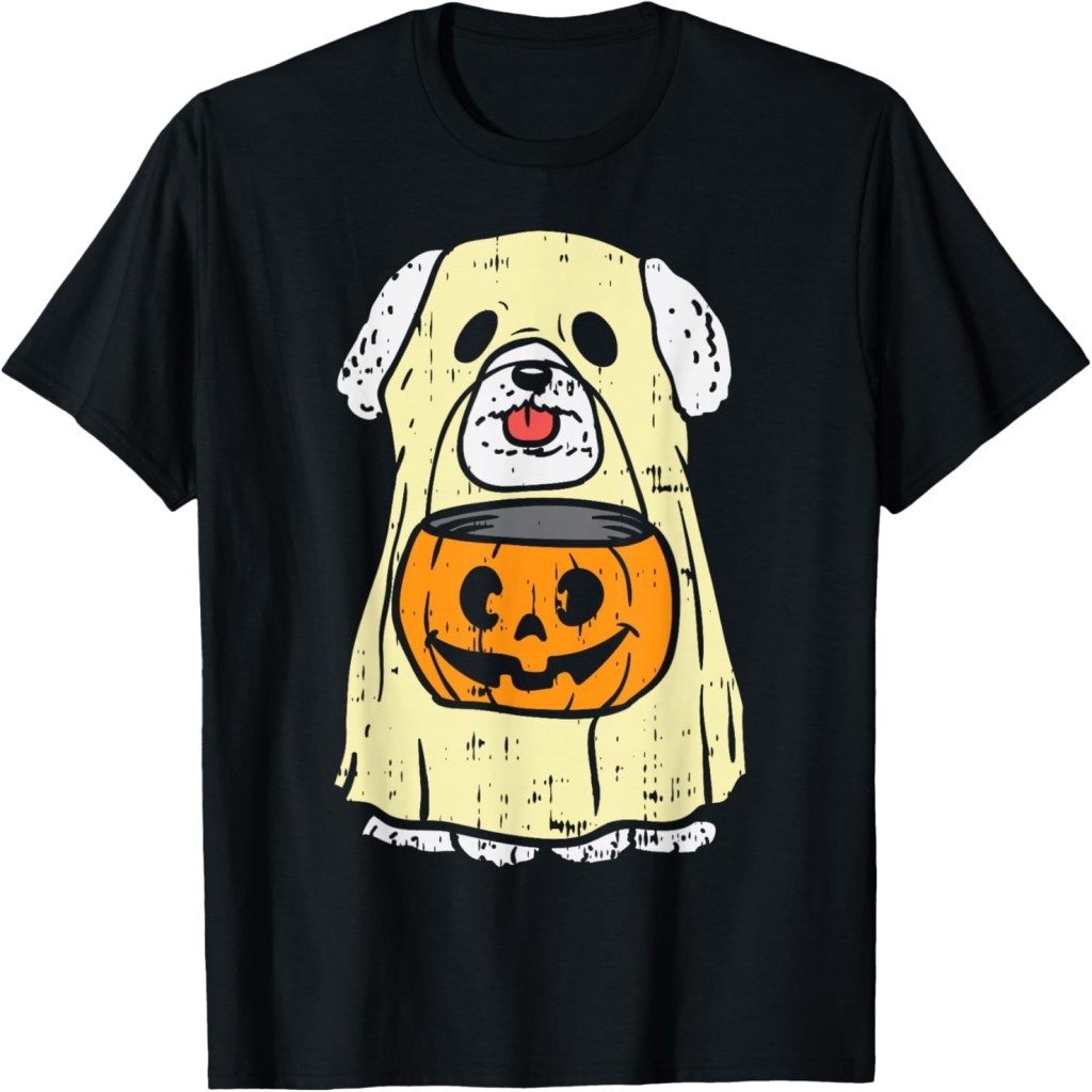 Áo thun Bichon Frise Funny Halloween Costume Dog Owner Lover T-Shirt