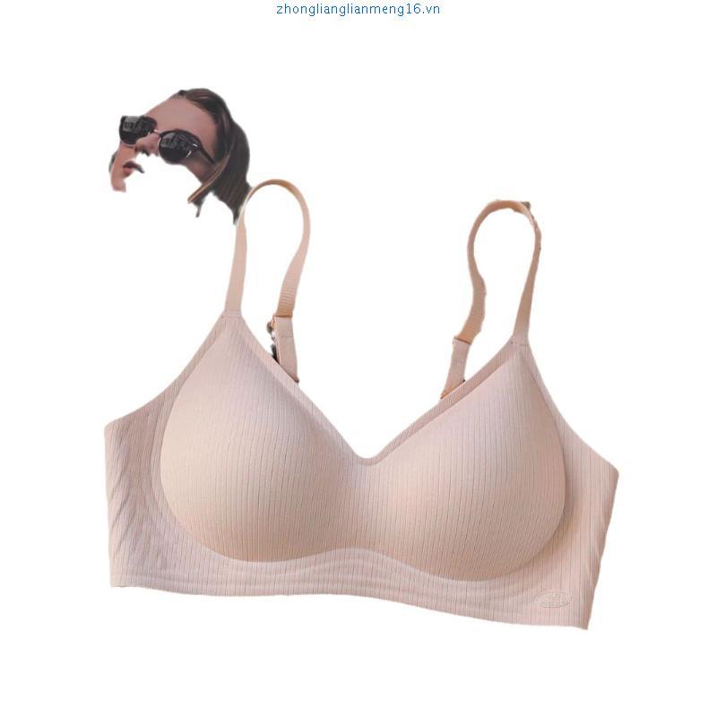 Áo ngực su đúc không gọng Mialala đệm mỏng 0.5cm nâng ngực, tàng hình 3369 FA02113369