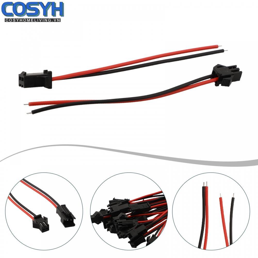 <cosyh>Convenient and Secure LED Lighting Connector Plug Terminal Block 510 Pairs