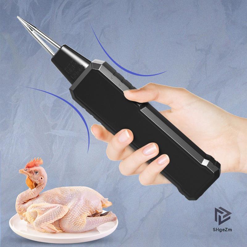 [SHgeZm] 5W Plucker Lông vịt gà bằng điện -Trimming Steak Killing Ducks Geese Máy nhổ lông gia cầm [
