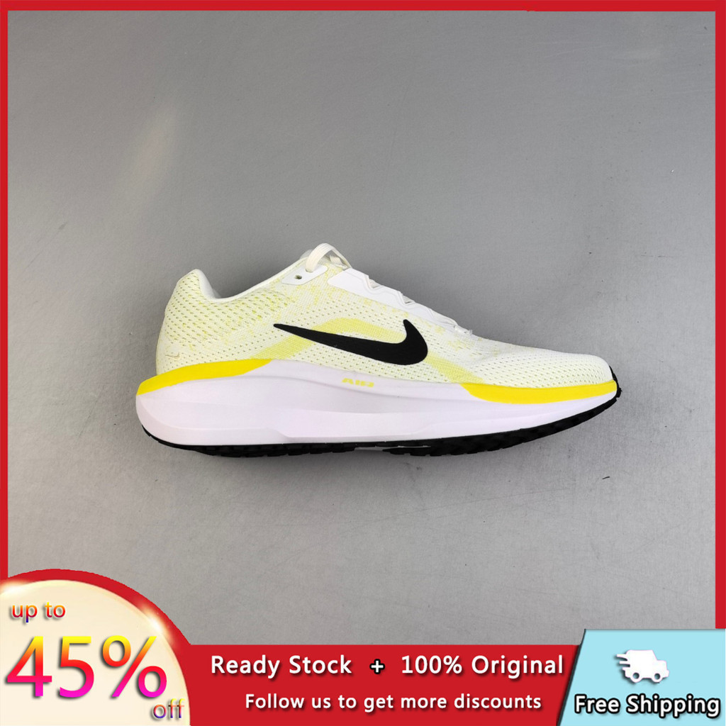 Air Zoom Winflo 11 - Zoom + React, Giày Chạy Bộ Unisex Mùa Xuân