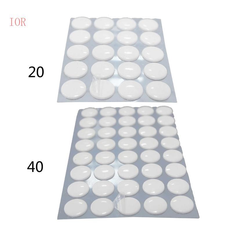 IOR 40 20 Chiếc Giày Trượt Chuột Cho G1 MX300 M100 M235 Chân Chuột Thay Thế Glide Chân