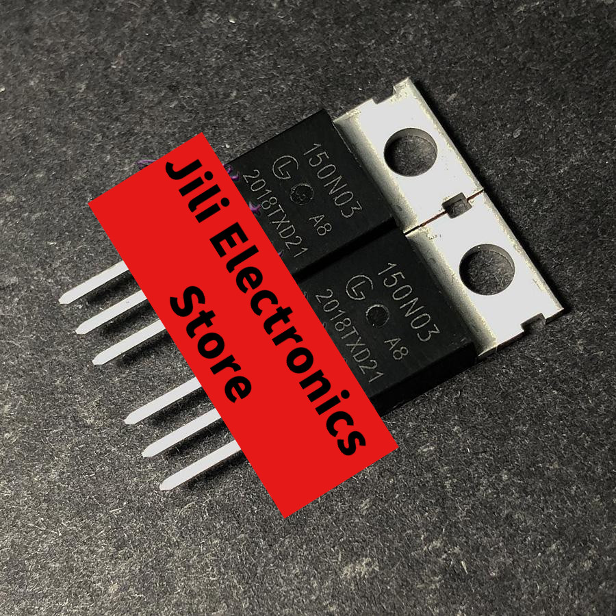 5 CÁI-10 CÁI 150N03 LG TO220 150A 30V hiệu ứng trường bóng bán dẫn MOS Nhập khẩu chất lượng tốt nhất