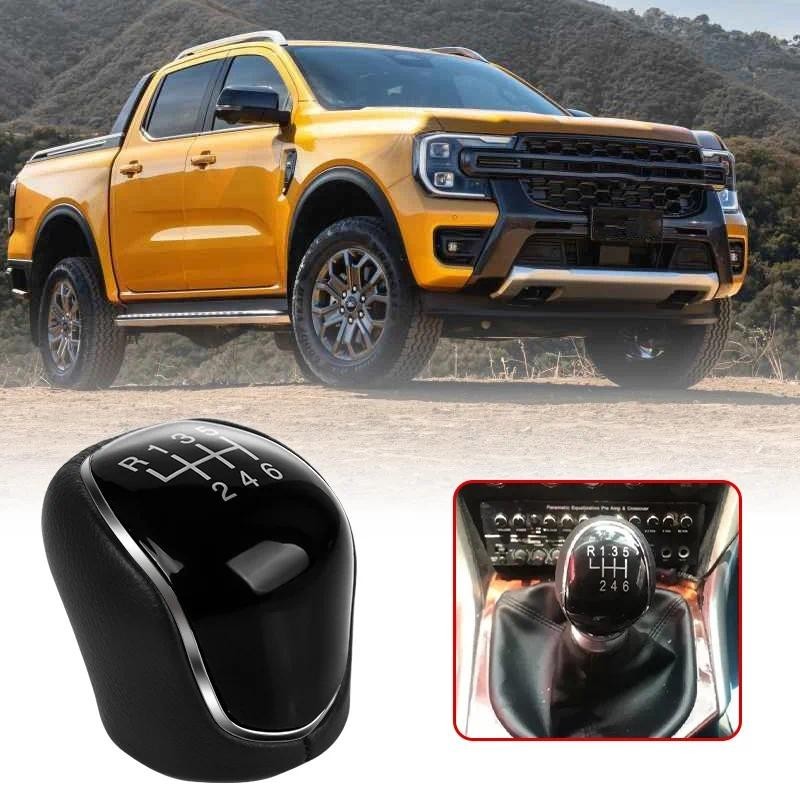 MT Gear Dịch Chuyển Núm Đầu Đòn Bẩy Cho Xe Ford Ranger Mazda BT50 12-18 Focus Mk2 Mk3 Transit Kết Nố
