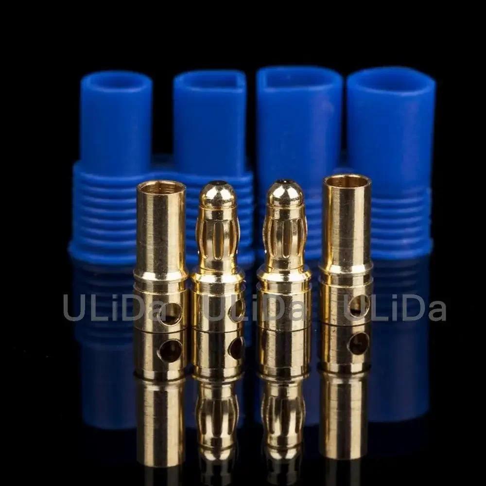 EC3 Banana Plug Nam Nữ Bullet Connector RC ESC LIPO Pin Motor