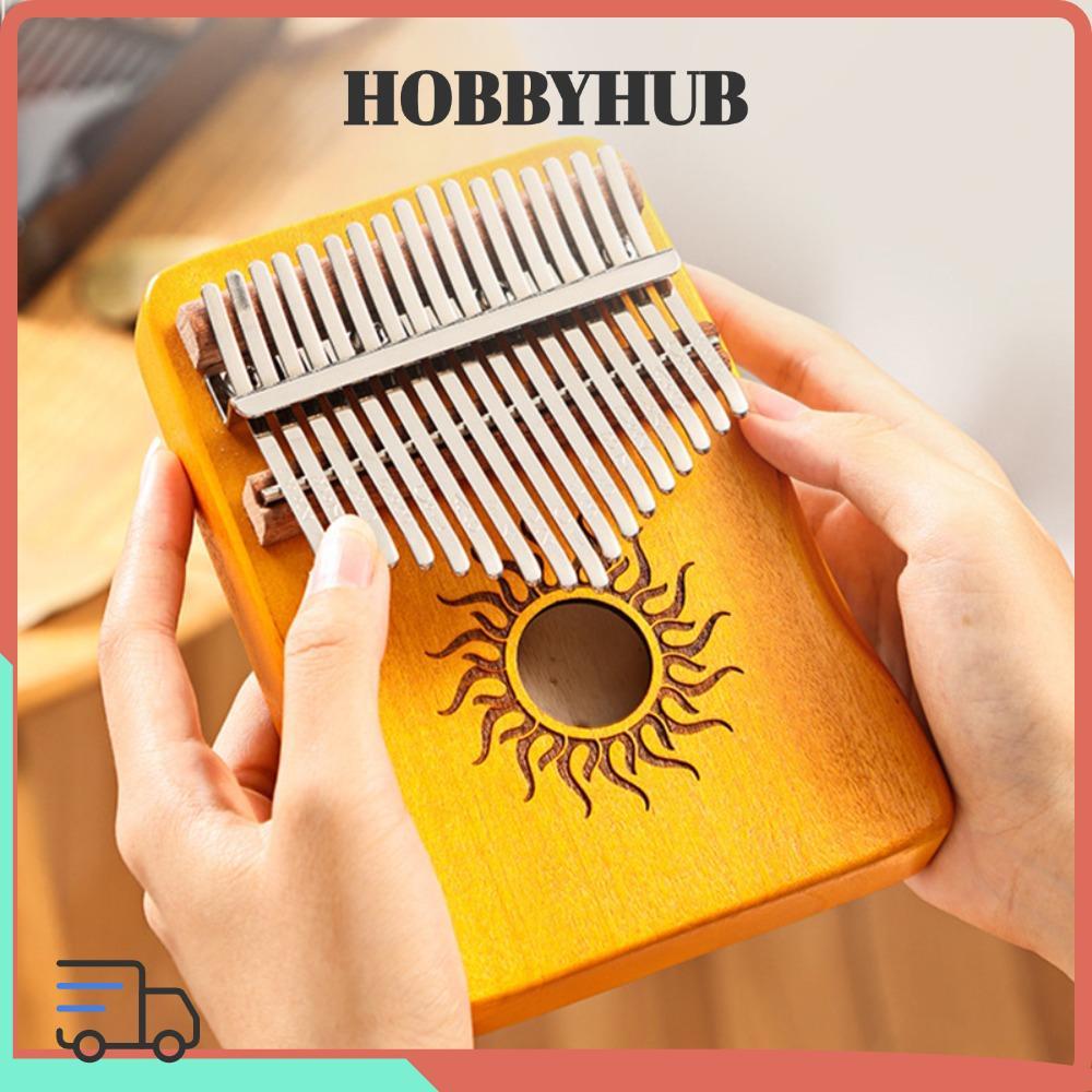 HOBBYHUB Mbira Finger Piano Giảm căng thẳng Quà tặng di động