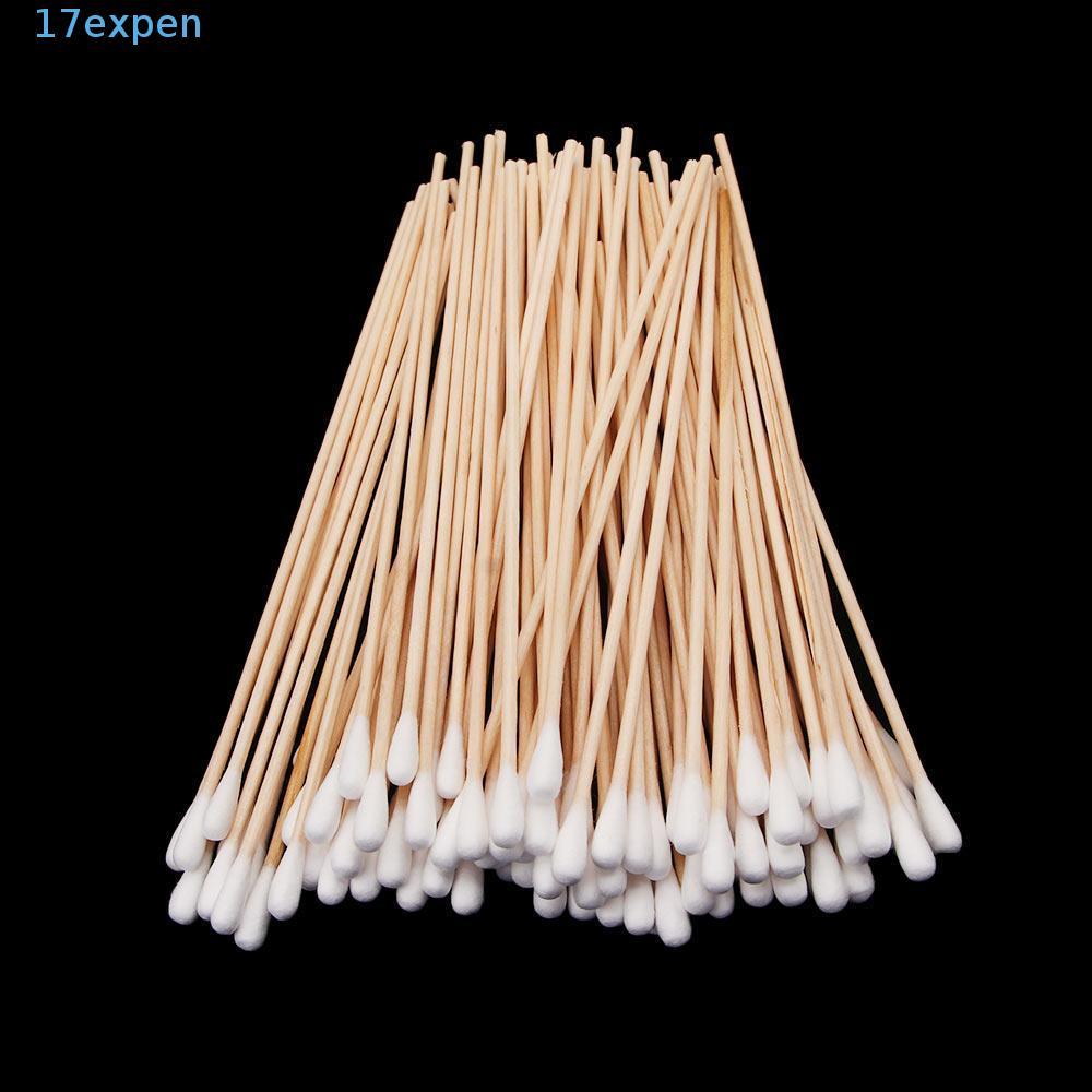 Khăn bông EXPEN Tay cầm bằng gỗ chắc chắn dài 6 ''