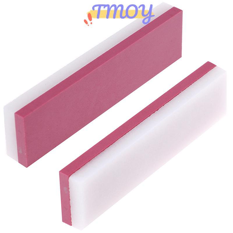 TMOY 10000 # & 3000 # 2-Sides Grit Dao Cạo Mài Đá Oilstone Đánh Bóng Đá ĐỒNG HỒ