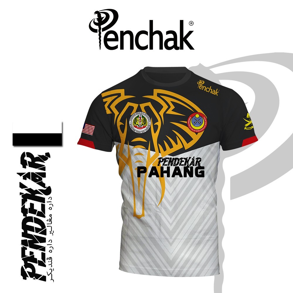 Áo sơ mi Silat - Warrior Pahang Edition Áo thun thăng hoa Unisex In đầy đủ