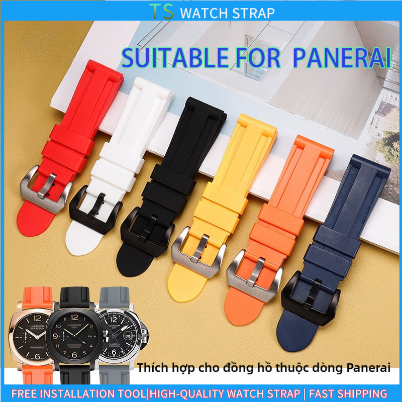 Áp dụng cho đồng hồ nam PANERAI PAM441 PAM359, BREITLING, RADO, Đồng hồ DIESEL, Dây đeo đồng hồ thay