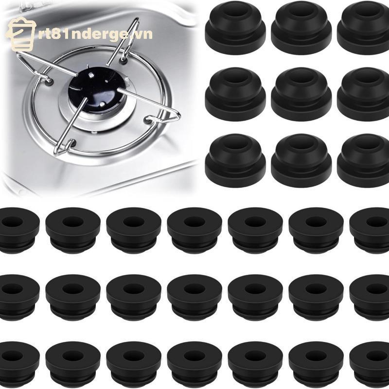GE 10 / 20 Chiếc Bếp Cắm Cao Su Grommet Tay Pan Hob Cho Smel Dometic Motorhome Camper 44990000122 Ph