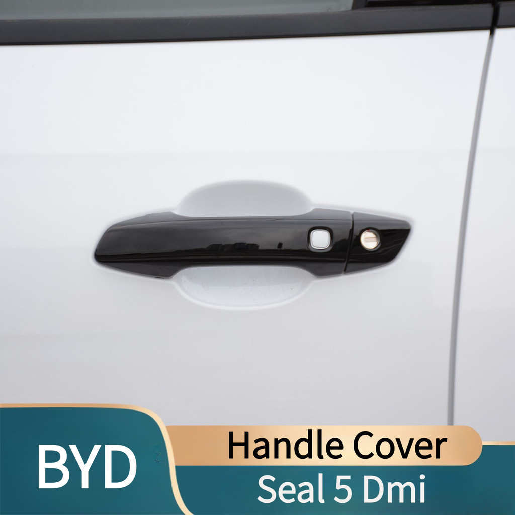 BYD Seal 5 Tấm bảo vệ tay cầm màu đen