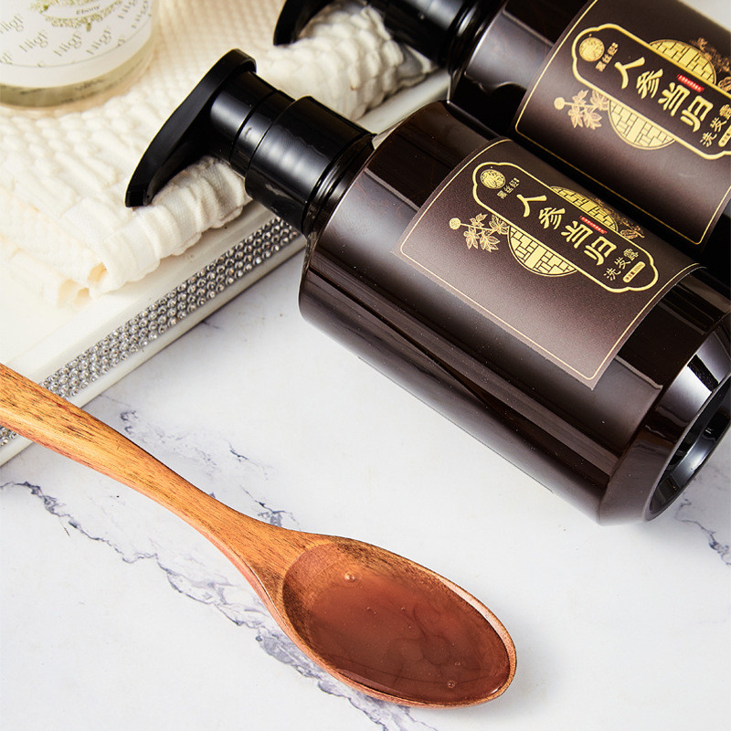 Dầu Gội Ginseng Angelica B & B Hotel Beauty Club Dầu Gội Thảo Dược Tóc Sạch